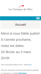 Mobile Screenshot of classiques.ch